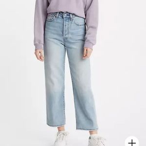 LEVIS RIBCAGE STRAIGHT JEANS “BERNAL MIDDLE ROAD”